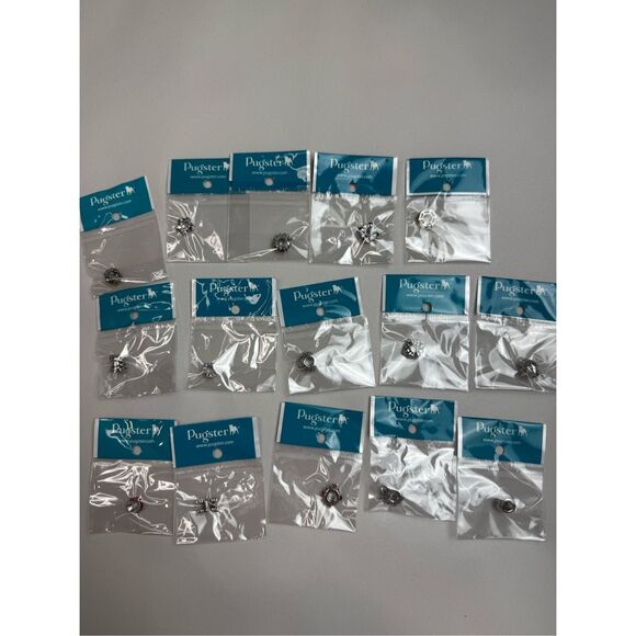 Lot of 15 New Pugster English Charms for Charm Bracelet - Picture 1 of 6